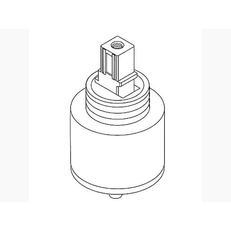 Kohler Valve Kit, Tall Seal 1381216